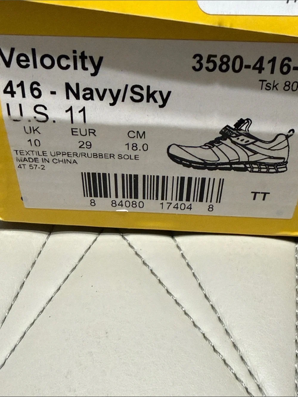Tsukihoshi Kids Navy Blue Athletic Sneakers with Bright Blue and Lime Accents